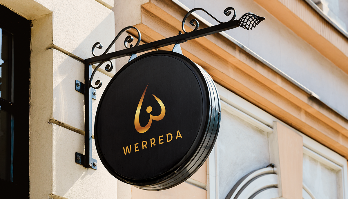 werreda-sign